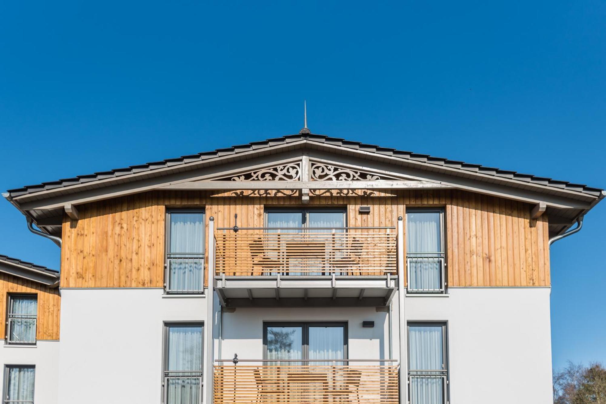 Apartmenthaus Am Park Am Park 29 Prerow Eksteriør billede